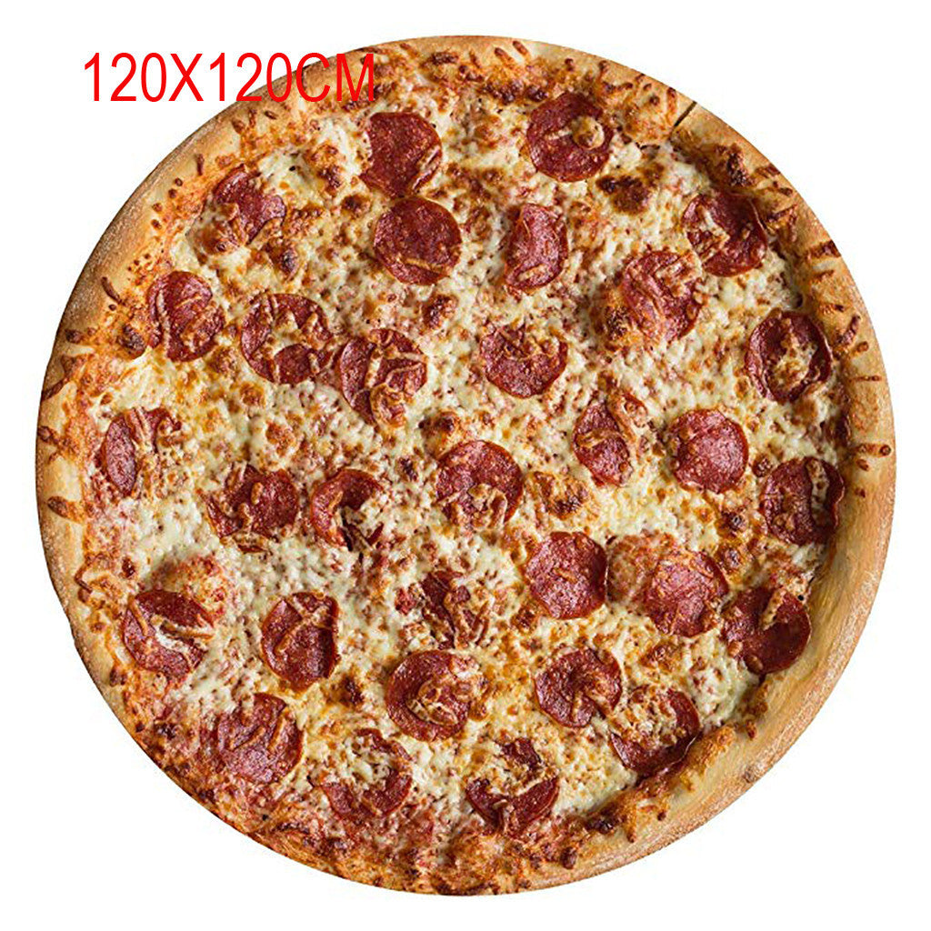 The Ultimate Comfort: Pizza Blanket